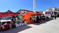 Taraklı'da Dubaları Aşan Stant Yoğunluğu