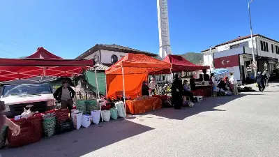Taraklı'da Dubaları Aşan Stant Yoğunluğu
