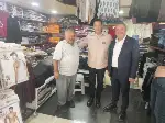 Eski futbolcu, AK Parti MKYK Üyesi Mesut Özil,Taraklı’da ziyaretlerde bulundu