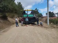 Yıllardır Beklenen O Yol Nihayet Asfaltlandı!