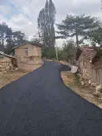 Yıllardır Beklenen O Yol Nihayet Asfaltlandı!