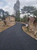 Yıllardır Beklenen O Yol Nihayet Asfaltlandı!