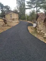 Yıllardır Beklenen O Yol Nihayet Asfaltlandı!