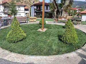 Tarihi Çınarda Çevre Düzenlemesinde Sona Gelindi