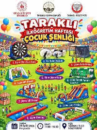 Taraklı İlköğretim Haftası Çocuk Şenliği