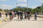 Taraklı’da Sağlık İçin Pedalladılar