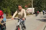Taraklı’da Sağlık İçin Pedalladılar