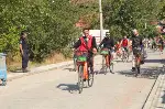 Taraklı’da Sağlık İçin Pedalladılar