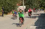 Taraklı’da Sağlık İçin Pedalladılar