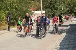 Taraklı’da Sağlık İçin Pedalladılar