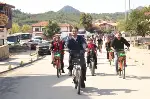 Taraklı’da Sağlık İçin Pedalladılar