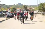 Taraklı’da Sağlık İçin Pedalladılar