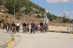 Taraklı’da Sağlık İçin Pedalladılar