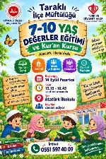 Taraklı'da Kur’an Kursu Başladı